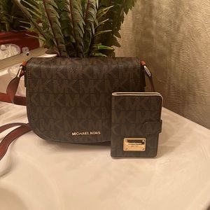 Michael Kors small crossbody handbag